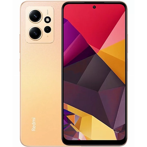 Смартфон Xiaomi Redmi Note 12 4G 8.128 ГБ, Sunrise Gold